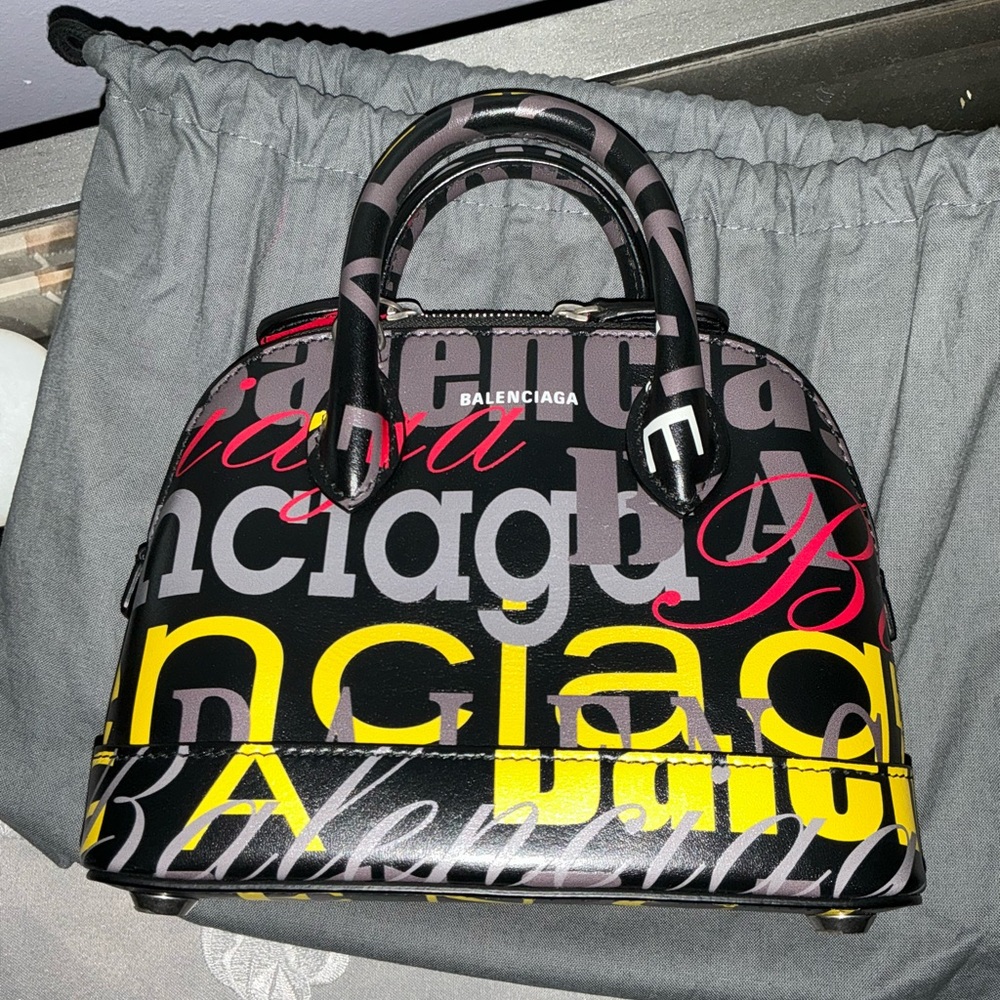 Balenciaga XXS Ville Top Handle Handbag Brand New